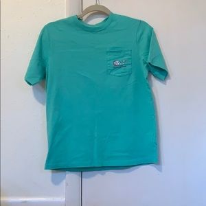 Vineyard vines tropical whale t-shirt